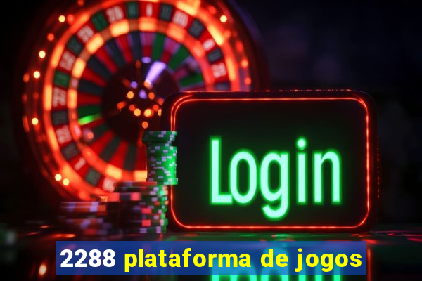 2288 plataforma de jogos